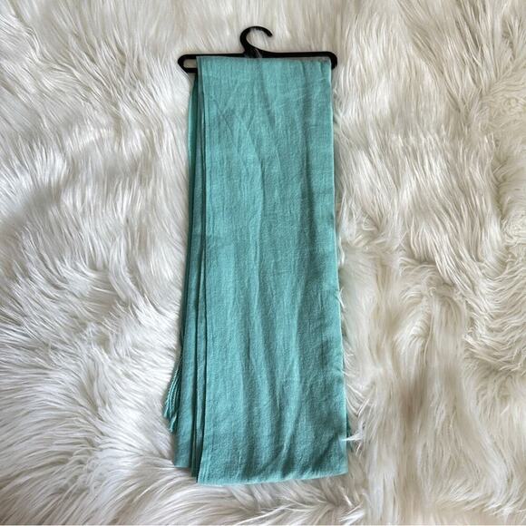 $15/ Pashmina Soft Silky Reversible Solid Color Shawl Wrap Scarf W/ Fringes - Picture 1 of 4